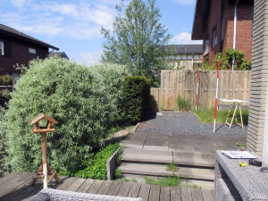 tuinhoek oude situatie